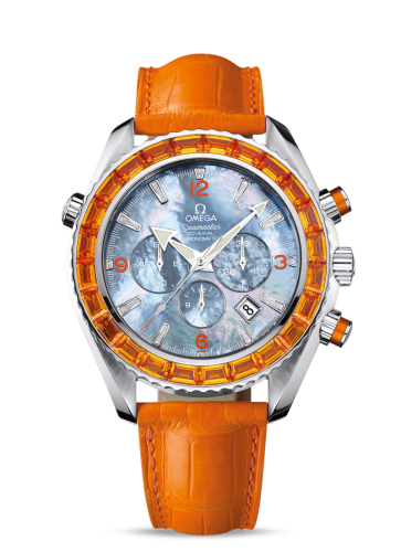 Omega Seamaster Planet Ocean 600M Co-Axial 45.5 Chronograph Mécanique 24 Sapphires